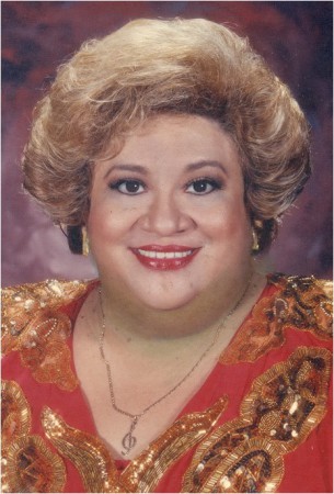 Óleo que se encuentra en el Museo de Compositores de la Canción Yucateca